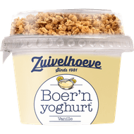 Zuivelhoeve Boern yoghurt muesli vanille Foto van Zuivelhoeve Boern yoghurt muesli vanille