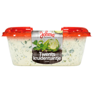 Johma Twents kruidentuintje salade Foto van Johma Twents kruidentuintje salade