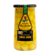 Kesbeke Smul-uitjes zoetzuur Foto van Kesbeke Smul-uitjes zoetzuur