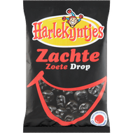 Foto van Harlekijntjes Drop zachte zoete