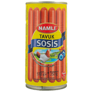 Namli Knakworst kip Foto van Namli Knakworst kip