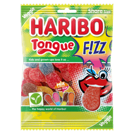 Haribo Fruitgom tongue Foto van Haribo Fruitgom tongue