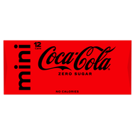Foto van Coca-Cola Zero 12x15 cl