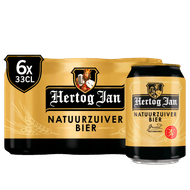 Hertog Jan Pilsener 6x33 cl Foto van Hertog Jan Pilsener 6x33 cl