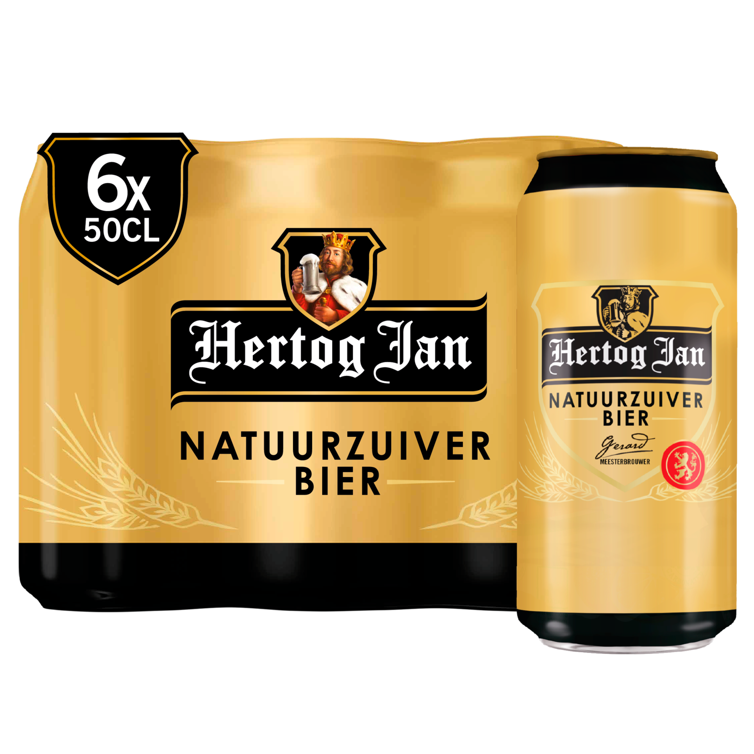 Hertog Jan Pilsener 6x50 cl