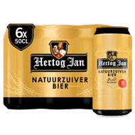Hertog Jan Pilsener 6x50 cl Foto van Hertog Jan Pilsener 6x50 cl