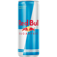 Foto van Red Bull Energy drink sugar free