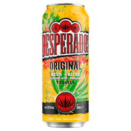 Desperados Tequila flavoured Foto van Desperados Tequila flavoured