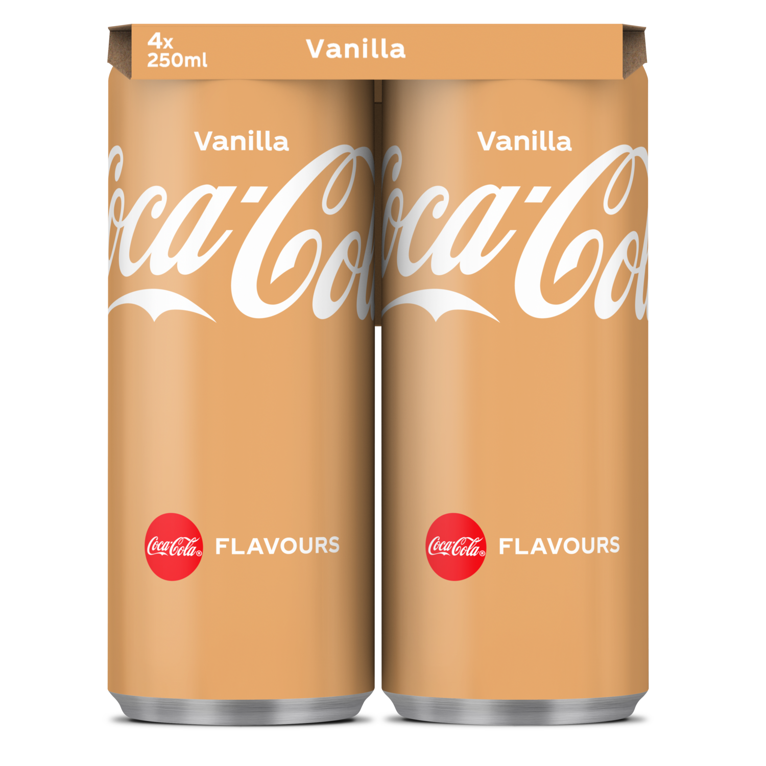 Coca-Cola Regular vanilla 4x25 cl
