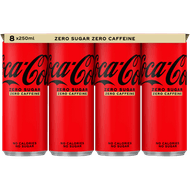 Foto van Coca-Cola Zero no caffeine 8x25 cl
