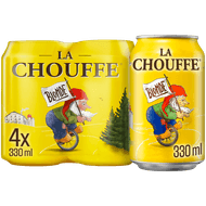 La Chouffe Blond 4x33 cl Foto van La Chouffe Blond 4x33 cl