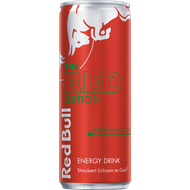 Foto van Red Bull Energy drink watermelon