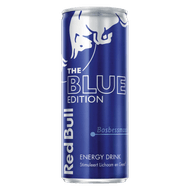 Foto van Red Bull Energy drink blue edition