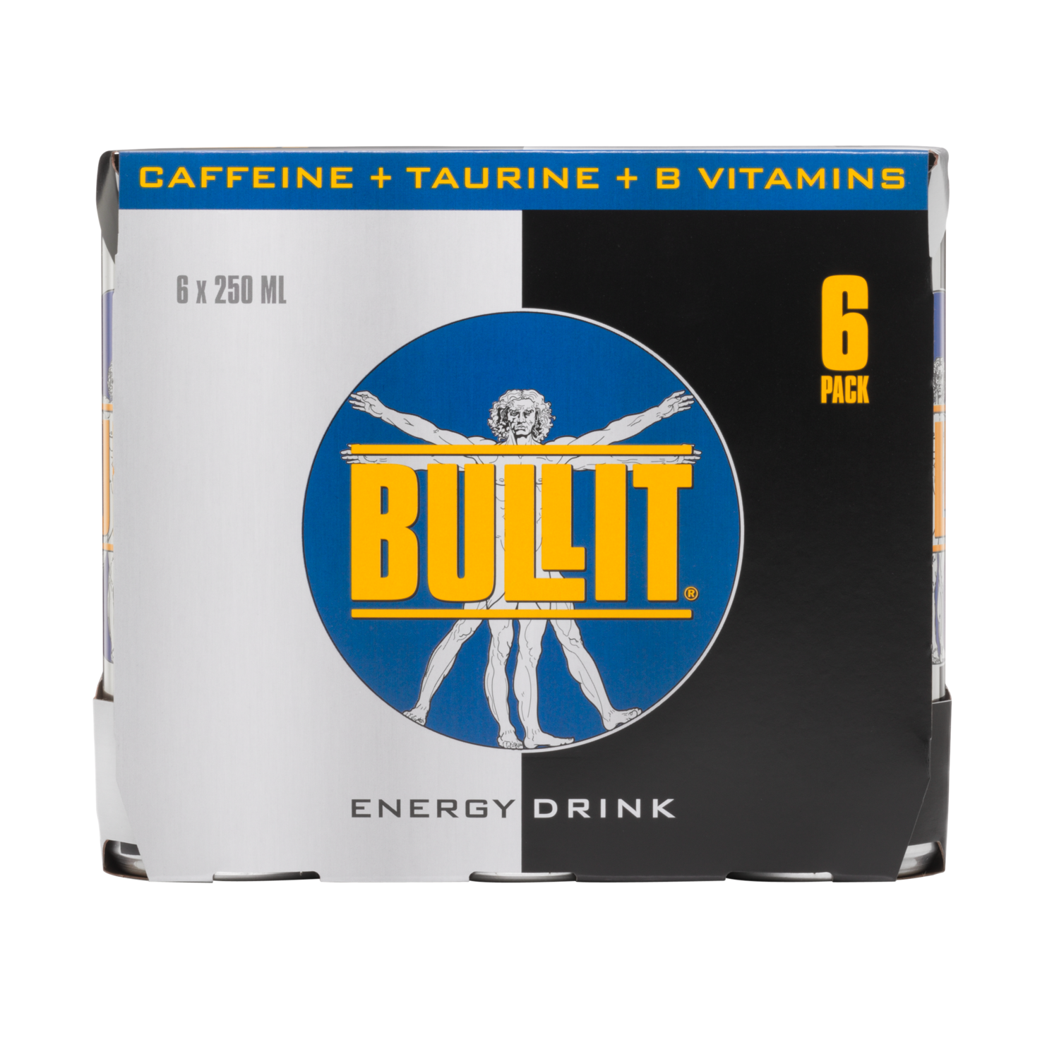 Bullit Energy drink 6x25 cl