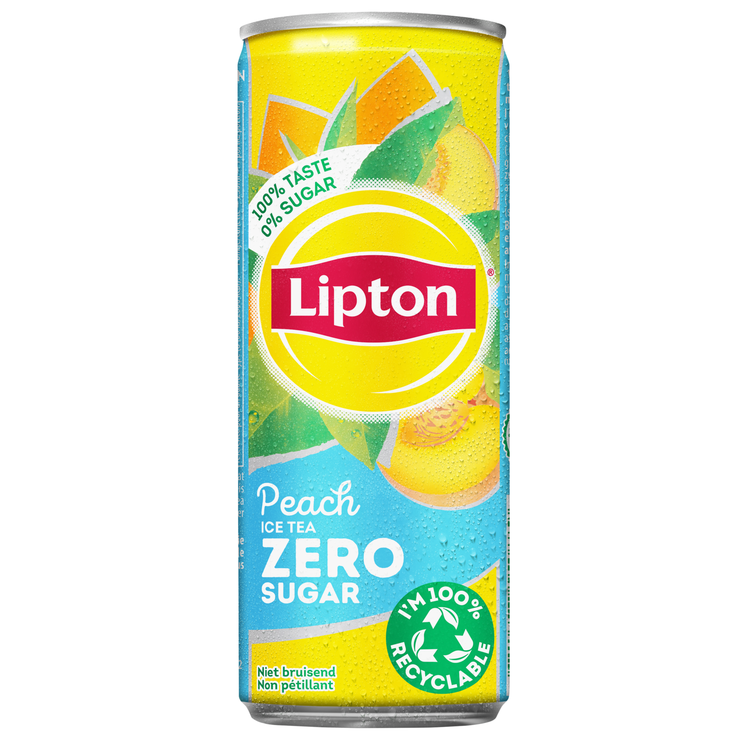 Lipton Ice tea peach zero sugar