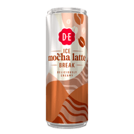 Douwe Egberts IJskoffie mocha latte Foto van Douwe Egberts IJskoffie mocha latte