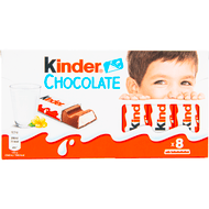 Foto van Kinder Chocolade