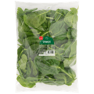 1 de Beste Spinazie gewassen kleinverpakking Foto van 1 de Beste Spinazie gewassen kleinverpakking