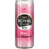 Foto van Royal Club Rose lemonade