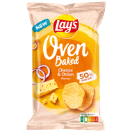 Foto van Lay's Oven baked cheese onion