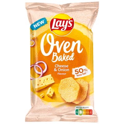 Lay's Oven baked cheese & onion