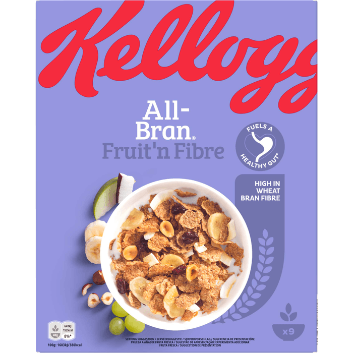 Kelloggs All bran fruit n fibre