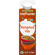 Melkunie Karamel vla Foto van Melkunie Karamel vla