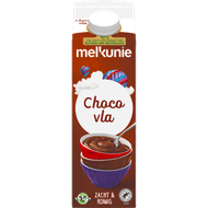Melkunie Vla chocolade Foto van Melkunie Vla chocolade