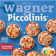 Foto van Wagner Piccolinis prosciutto 9 stuks