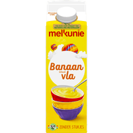 Melkunie Bananenvla Foto van Melkunie Bananenvla
