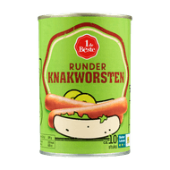 1 de Beste Knakworst rund Foto van 1 de Beste Knakworst rund