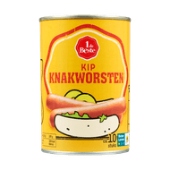 1 de Beste Knakworst kip Foto van 1 de Beste Knakworst kip