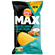 Foto van Lay's Chips max roasted onion & sour cream