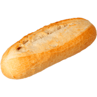 Foto van Pistolet wit tarwebroodje