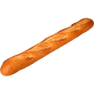 Stokbrood wit tarwestokbrood Foto van Stokbrood wit tarwestokbrood