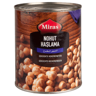 Miras Nohut haslama Kikkererwten Foto van Miras Nohut haslama Kikkererwten