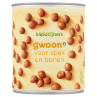 G'woon Kapucijners 800 g