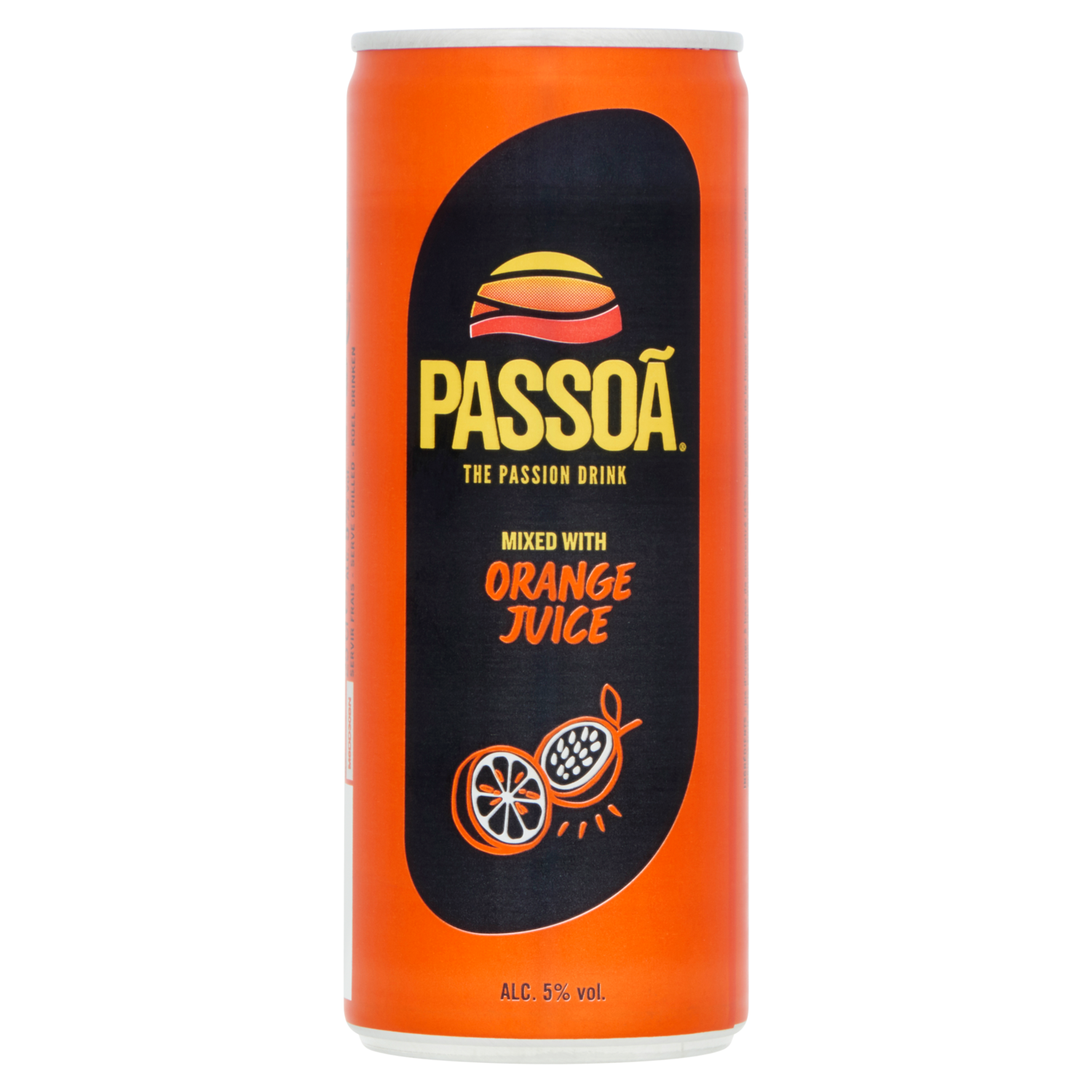 Passoa Orange juice