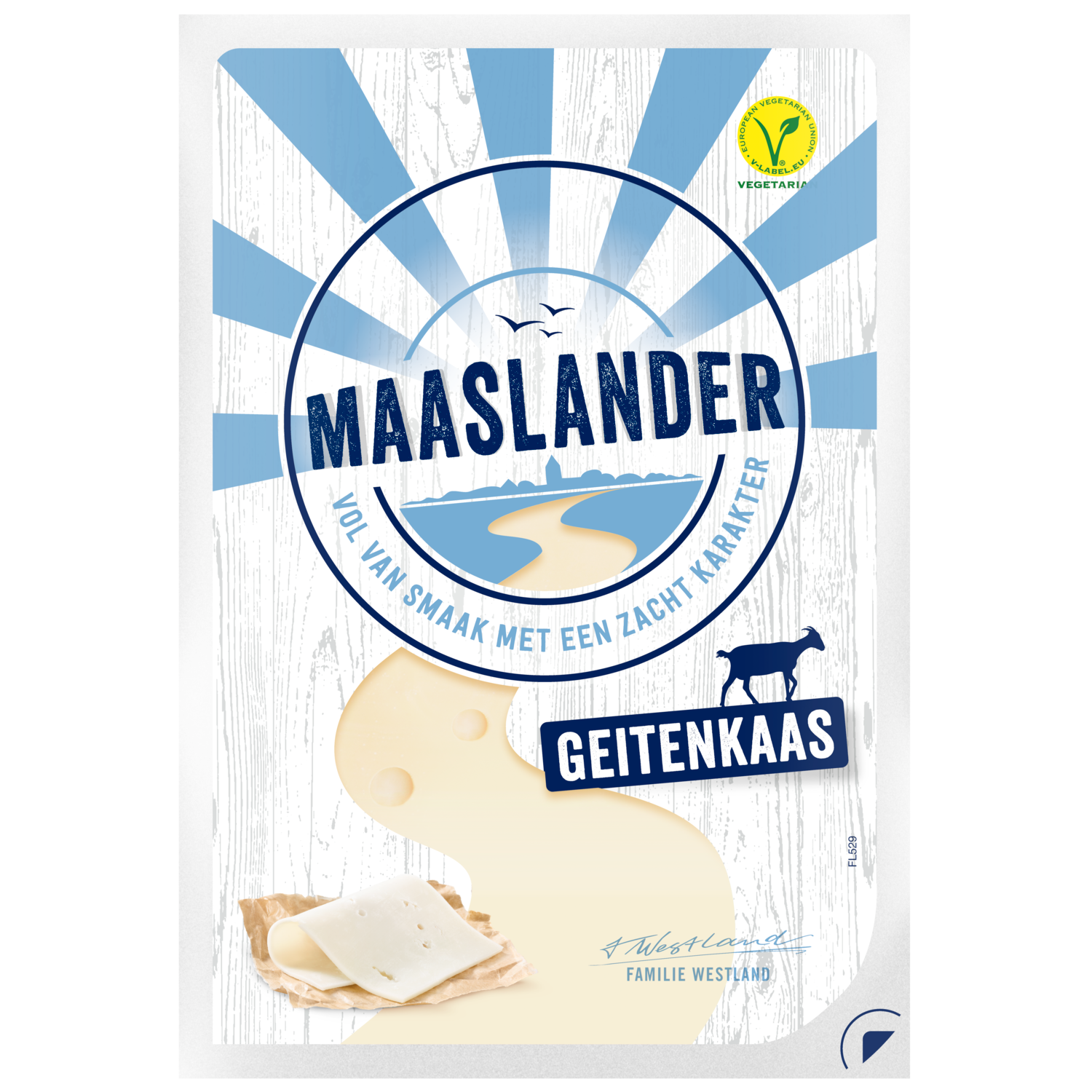 Maaslander Geitenkaas plakken 50+