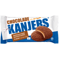 Kanjers Chocowafels Foto van Kanjers Chocowafels