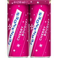 Foto van Fernandes Cherry bouquet 4x25cl