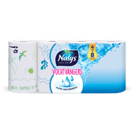 Foto van Nalys Vochtvangers dubbelrol 4 is 8