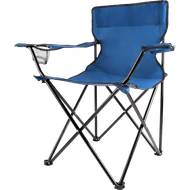 Campingstoel Foto van Campingstoel