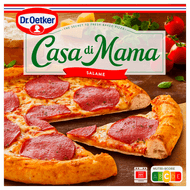 Dr. Oetker Casa di mama pizza salame Foto van Dr. Oetker Casa di mama pizza salame