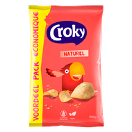 Foto van Croky Chips naturel