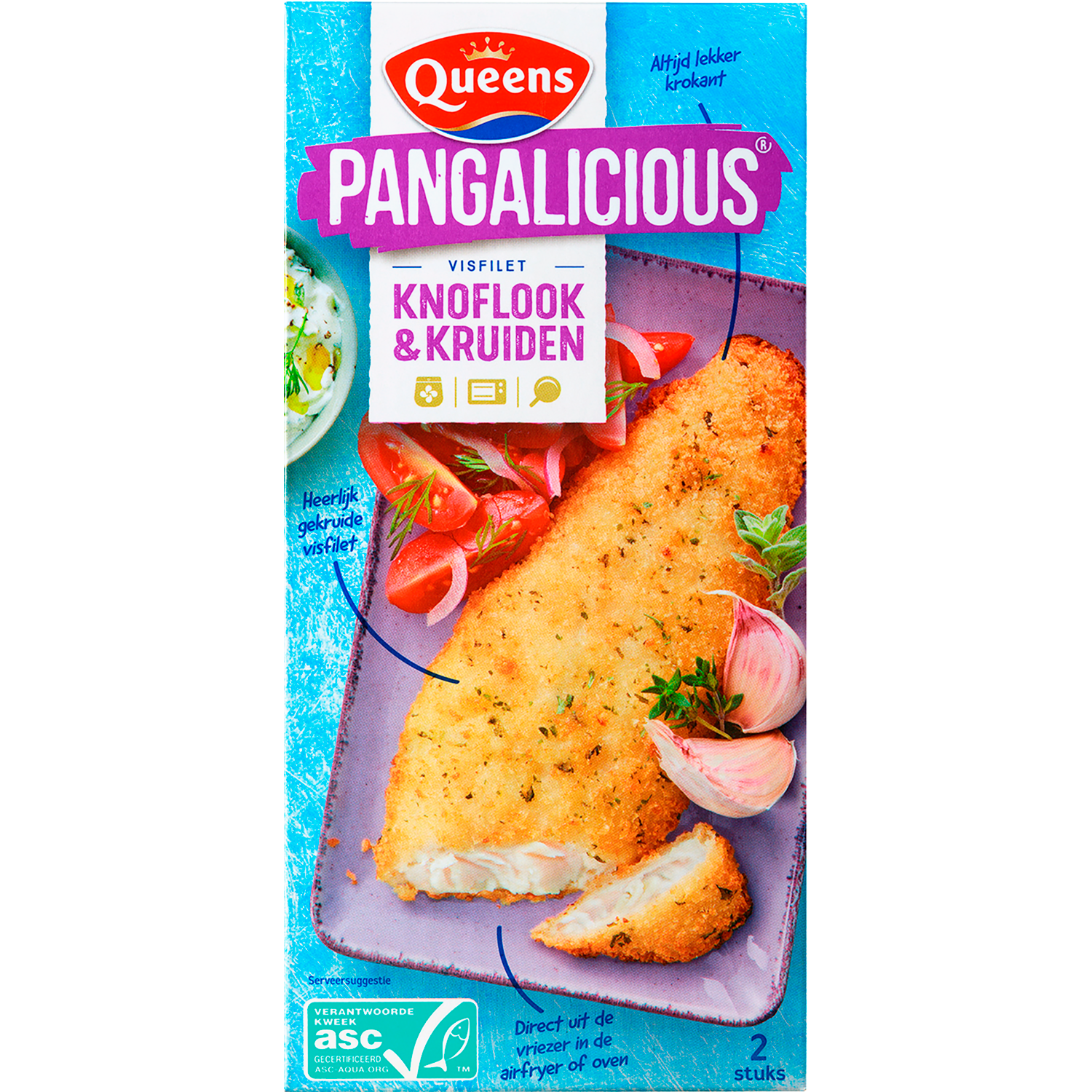 Queens Pangalicious knoflook kruiden