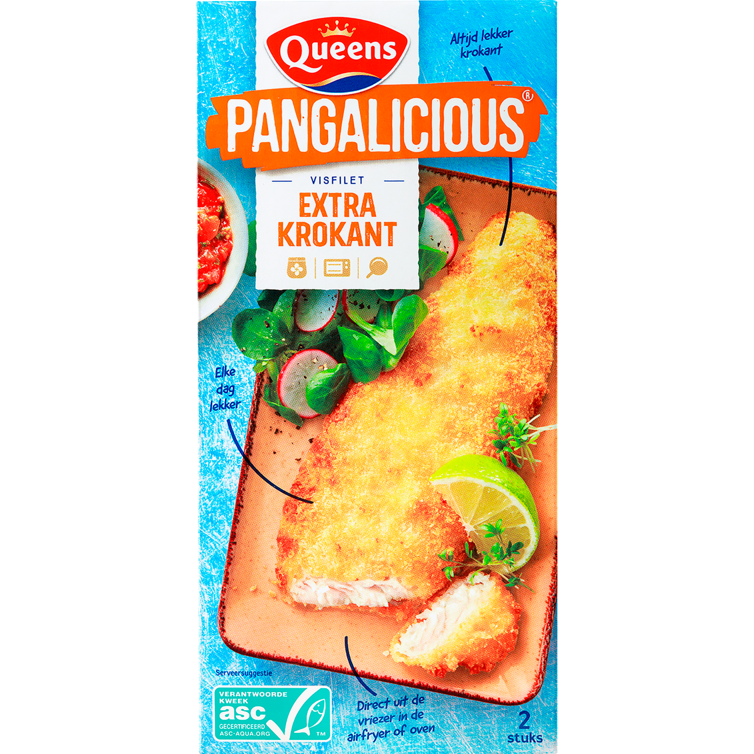 Queens Pangalicious extra krokant