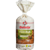 Foto van Bolletje Beschuit vezelrijk meerzaden 10 stuks