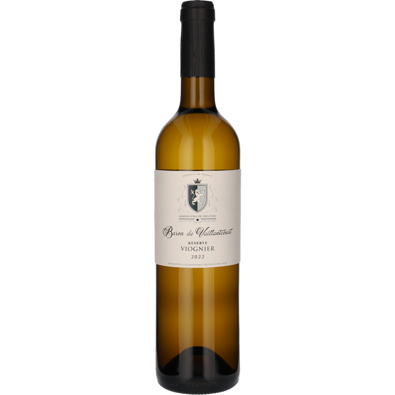 Baron de Vaillantcourt Viognier reserve