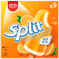 Ola Sinas split 9 stuks Foto van Ola Sinas split 9 stuks